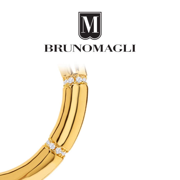 Bruno Magli Romola Gold Hoop Earrings