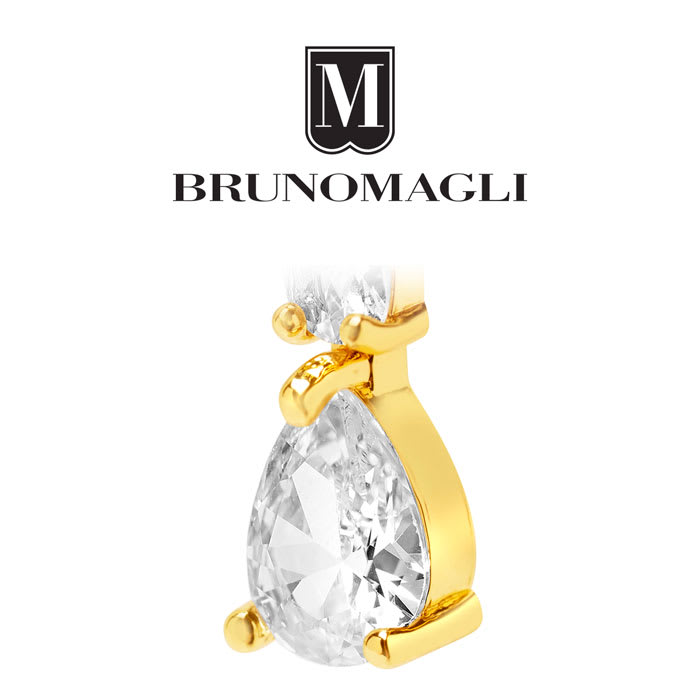 Bruno Magli Livia Gold Drop Earrings