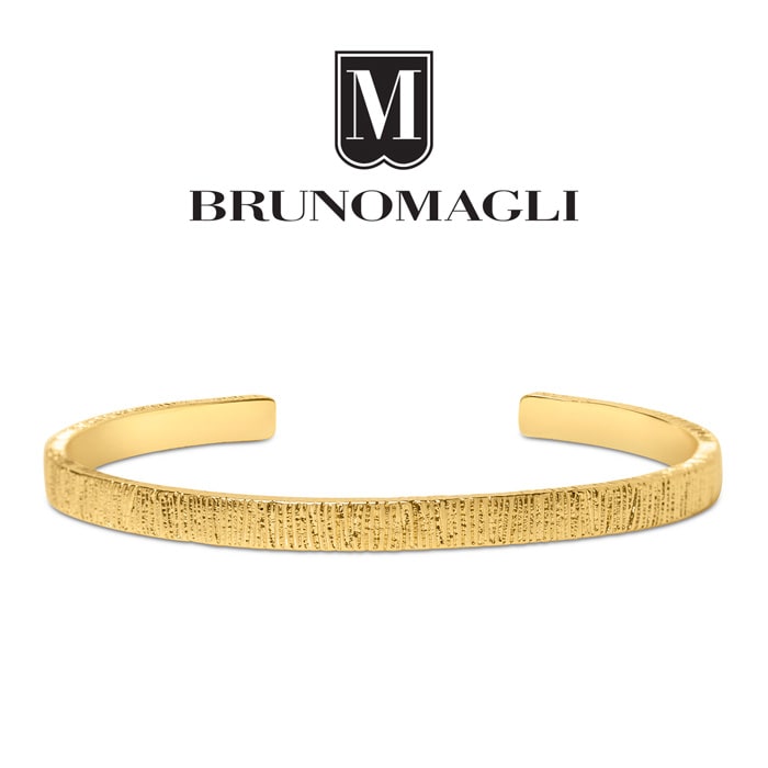 Bruno Magli Gia Gold Cuff Bracelet