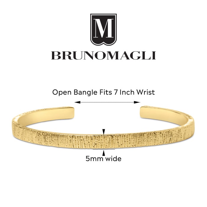 Bruno Magli Gia Gold Cuff Bracelet