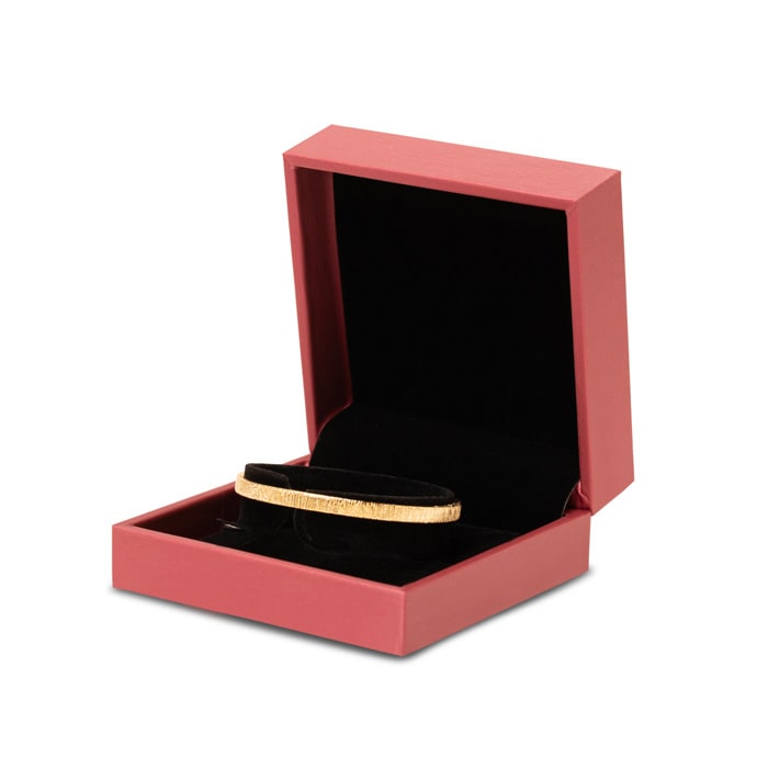 Bruno Magli Gia Gold Cuff Bracelet