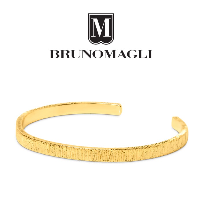 Bruno Magli Gia Gold Cuff Bracelet