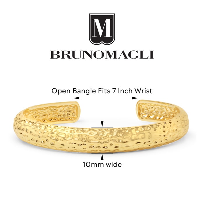Bruno Magli Amalia Gold Cuff Bracelet