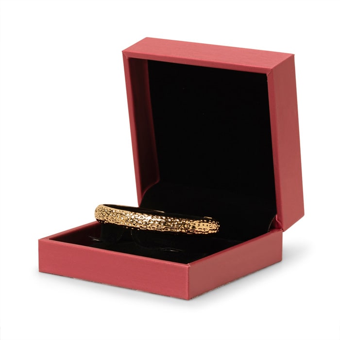 Bruno Magli Amalia Gold Cuff Bracelet