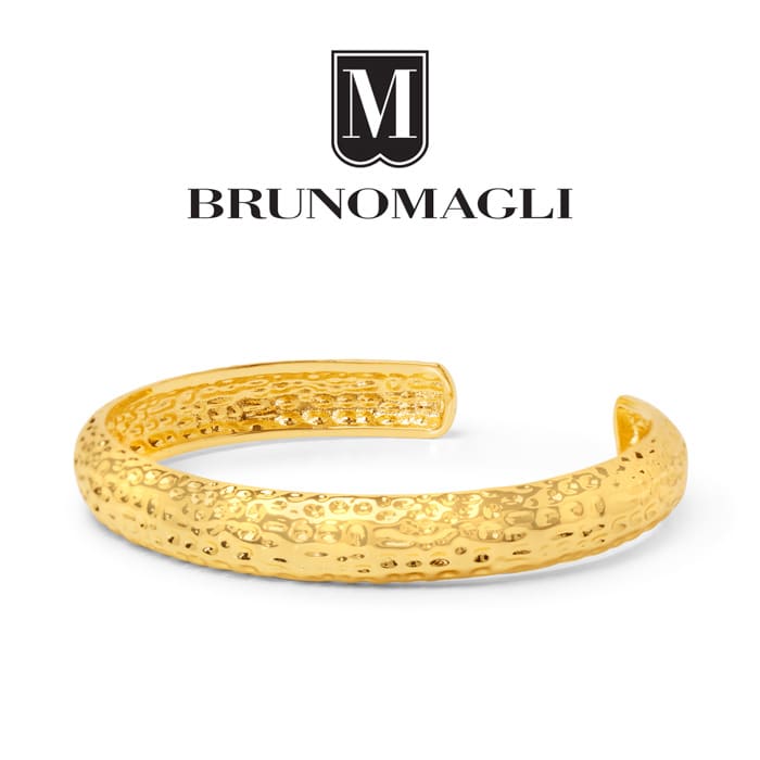 Bruno Magli Amalia Gold Cuff Bracelet
