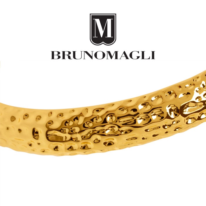 Bruno Magli Amalia Gold Cuff Bracelet