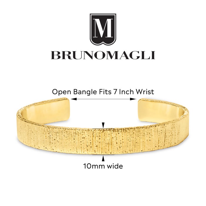 Bruno Magli Antonia Gold Cuff Bracelet