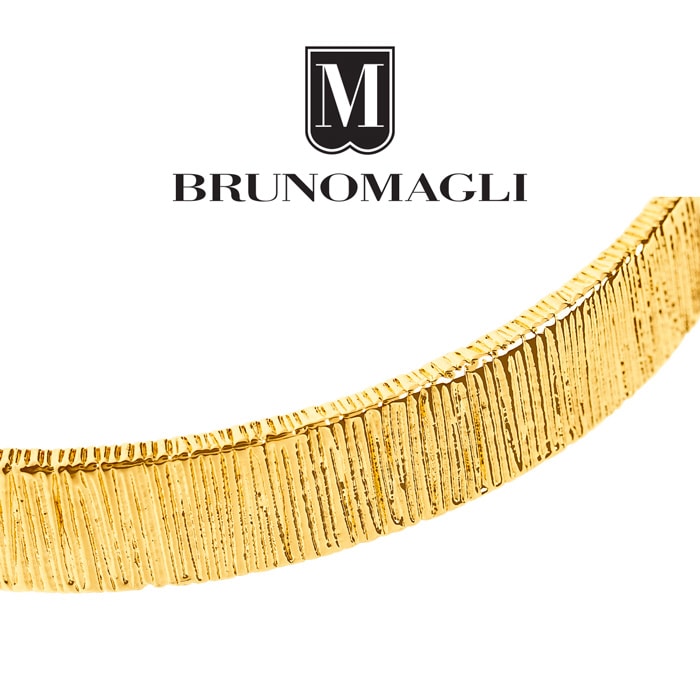 Bruno Magli Antonia Gold Cuff Bracelet