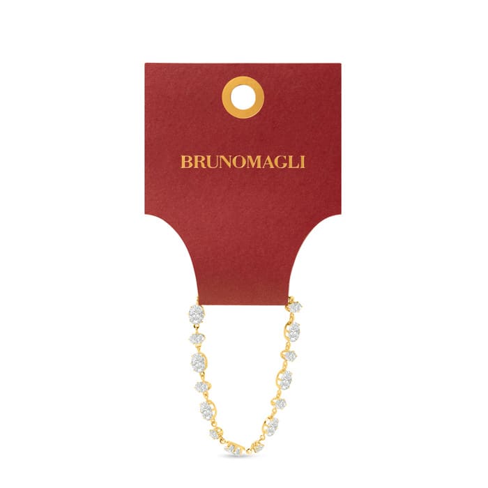 Bruno Magli Michela Gold Bracelet, Diamante