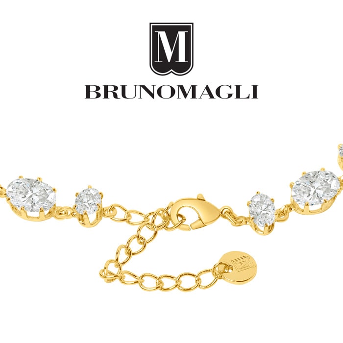 Bruno Magli Michela Gold Bracelet, Diamante