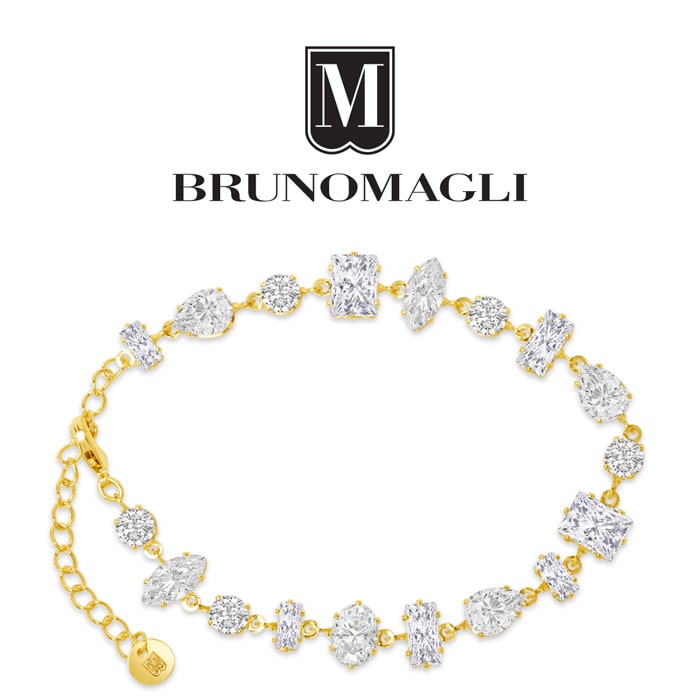 Bruno Magli Renata Gold Bracelet, Diamante