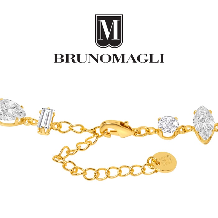 Bruno Magli Renata Gold Bracelet, Diamante