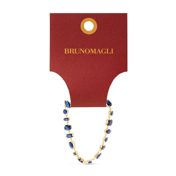Bruno Magli Renata Gold Bracelet, Zaffiro