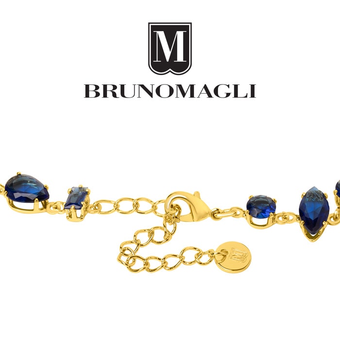 Bruno Magli Renata Gold Bracelet, Zaffiro