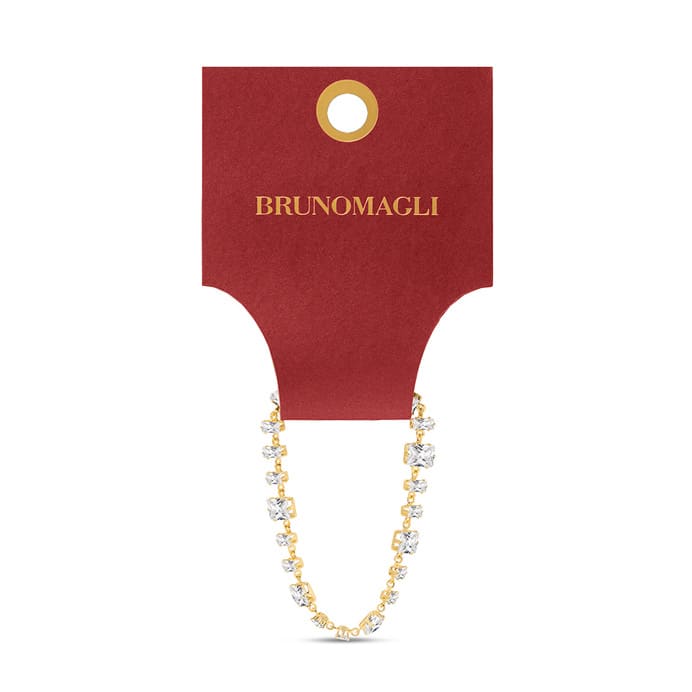 Bruno Magli Pasqualina Gold Bracelet, Diamante