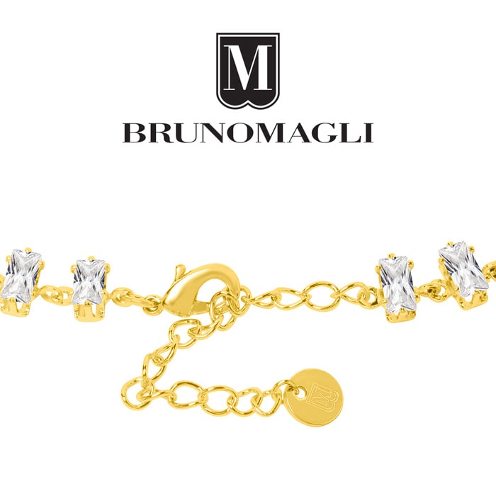 Bruno Magli Pasqualina Gold Bracelet, Diamante