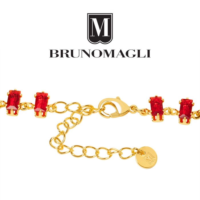 Bruno Magli Pasqualina Gold Bracelet, Rubino