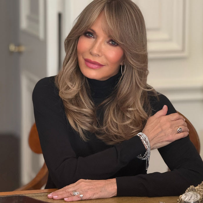 Jaclyn Smith 1 Carat Moissanite Bracelet, 7 Inches