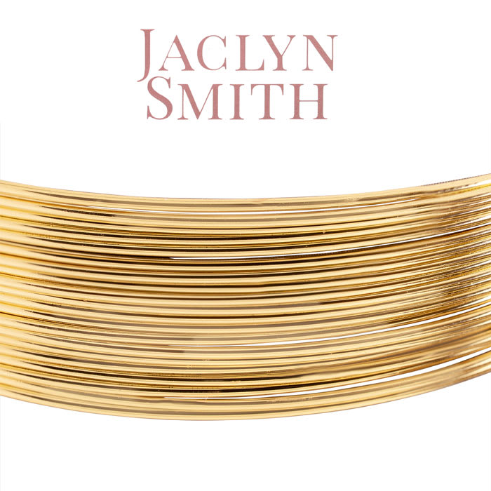 Jaclyn Smith Gold Cuff Bracelet