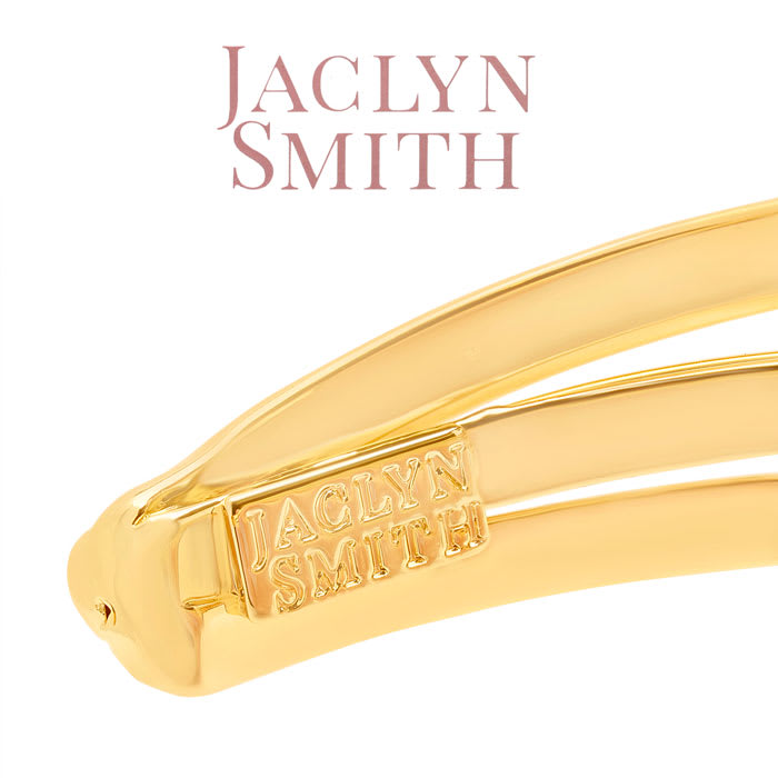 Jaclyn Smith Classic Gold Cuff Bracelet