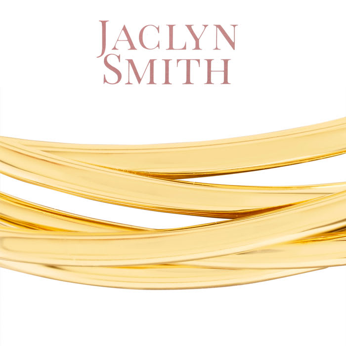 Jaclyn Smith Classic Gold Cuff Bracelet