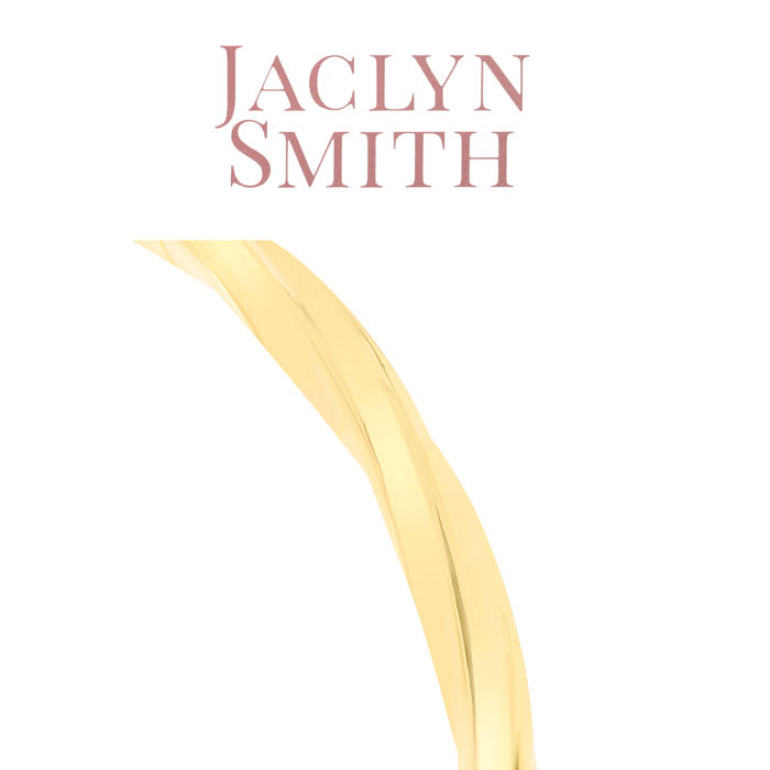 Jaclyn Smith Classic Hoop Earrings In Gold