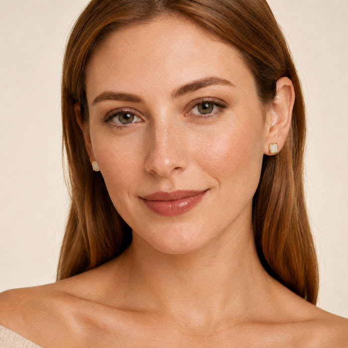 Martha Stewart Everyday Gold Hoop and Stud Earrings Set of 3