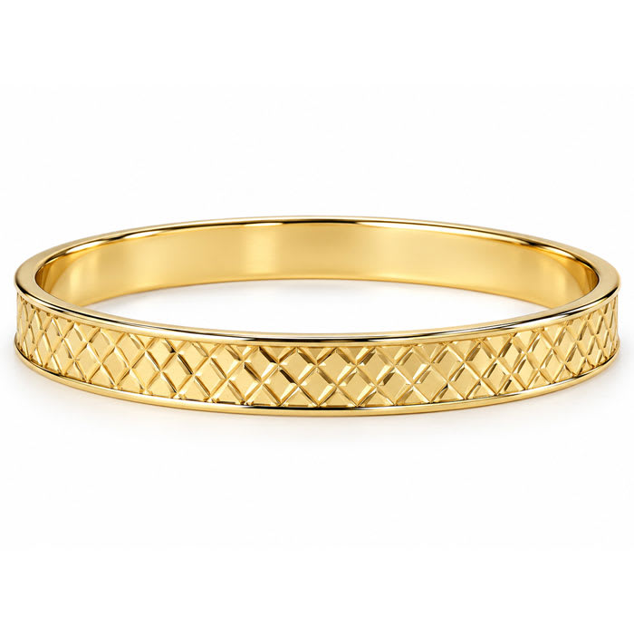 Draper James Woven Gold Bangle