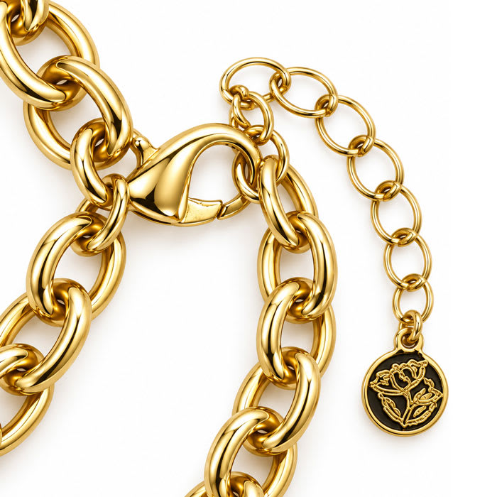 Draper James Nashville Charm Bracelet In Gold