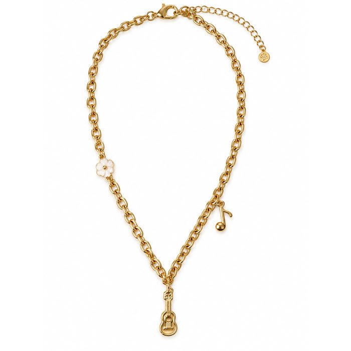 Draper James Nashville Charm Necklace In Gold