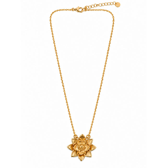 Draper James Gold Magnolia Necklace