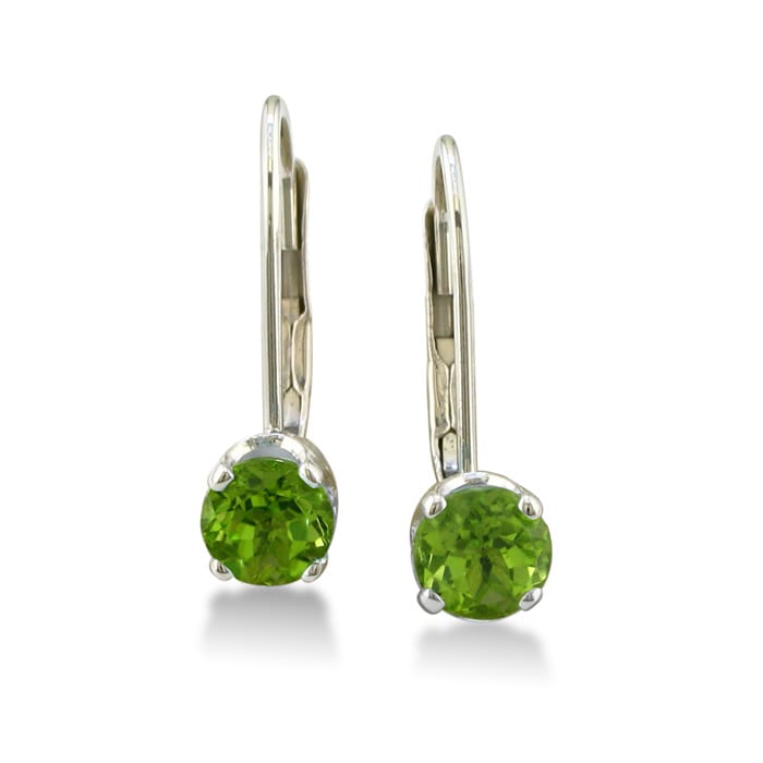 Peridot earrings clearance for babies