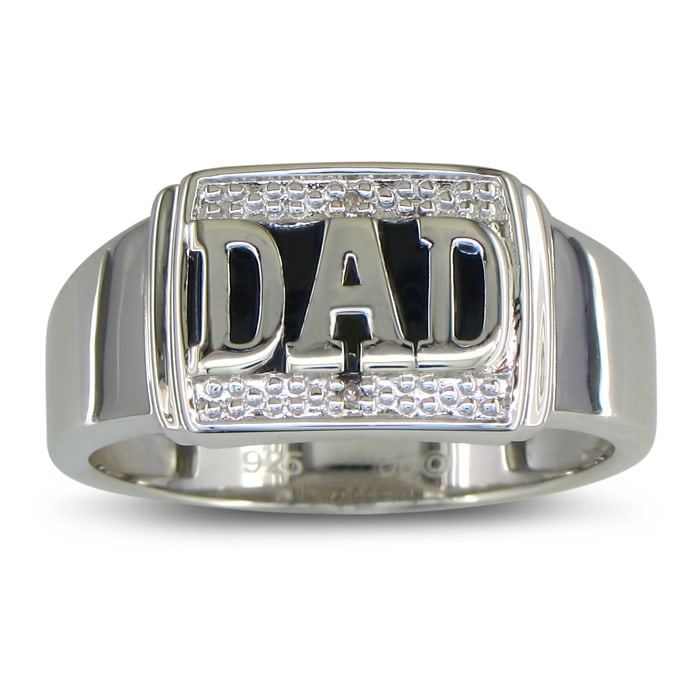 Special DAD Men s Diamond Ring SuperJeweler