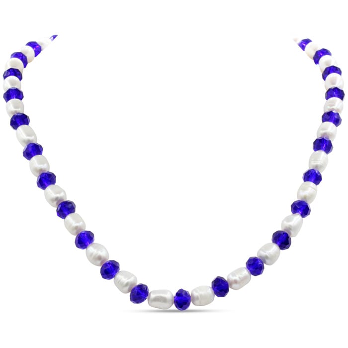 Seed pearl necklace value best sale