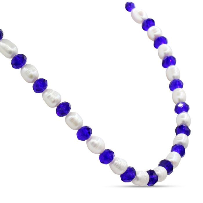 Seed pearl online necklace value