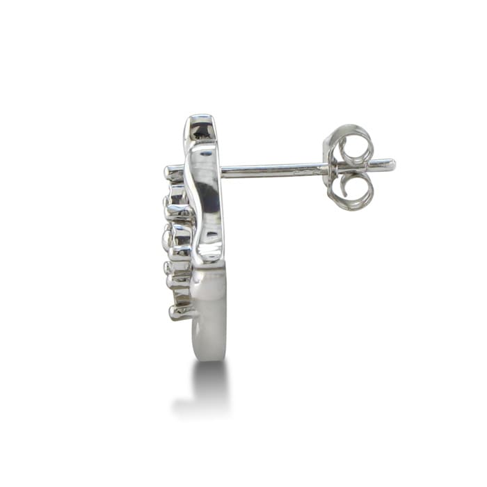 Square Diamond Earrings
