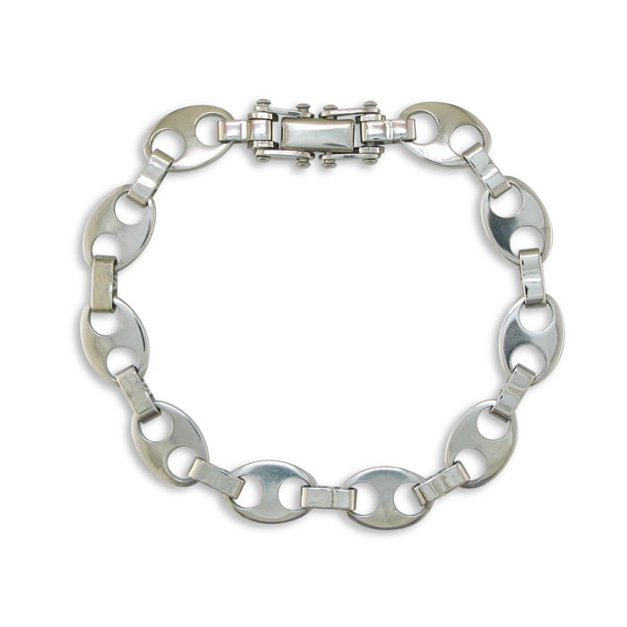 gucci stainless steel bracelet