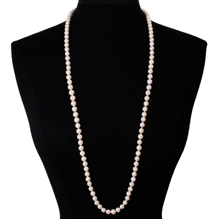 36 inch outlet pearl necklace
