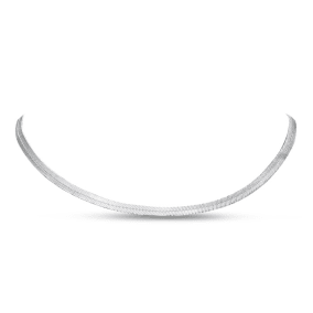 Ladies Stainless Steel 18 Inch Herringbone Chain