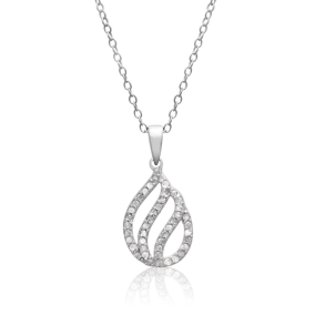 1/4ct Diamond Teardrop Necklace
