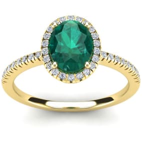 Emerald Jewelry, Amazing Selection of May Birthstone Jewelry From ...