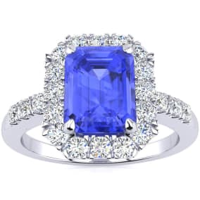 Tanzanite ring prices on sale