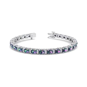 Mystic Topaz Bracelets Stackable Rainbow Magic