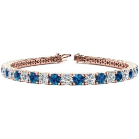 Blue Diamond Bracelet Amazing Selection At Lowest Prices From SuperJeweler