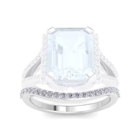 1/4 Carat Diamond Band Ring In 14 Karat White Gold
