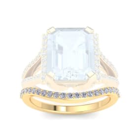 1/4 Carat Diamond Band Ring In 14 Karat Yellow Gold