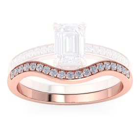 1/5 Carat Diamond Band 14K Rose Gold