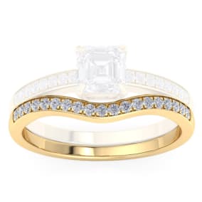 1/5 Carat Diamond Band 14K Yellow Gold