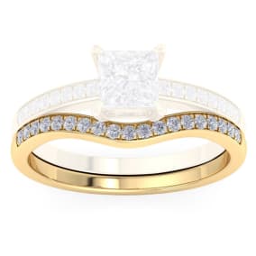 1/5 Carat Diamond Band 14K Yellow Gold