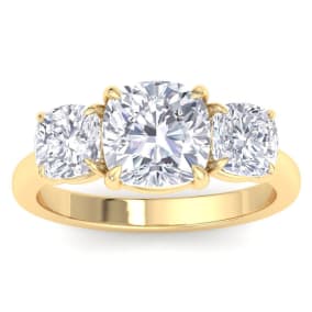 5 carat lab grown diamond ring cost